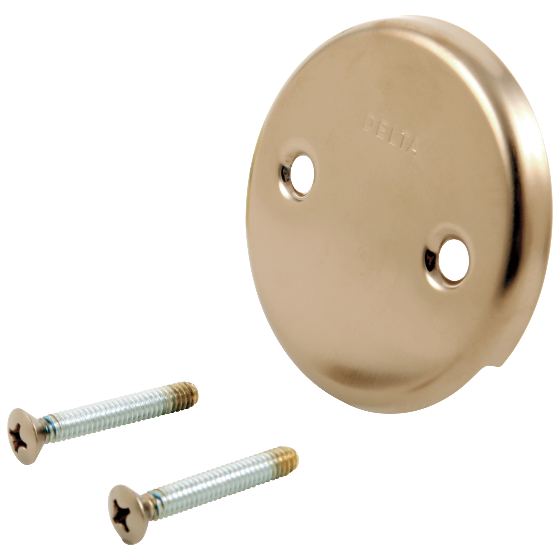 Placa de desborde y tornillos (producto recertificado)