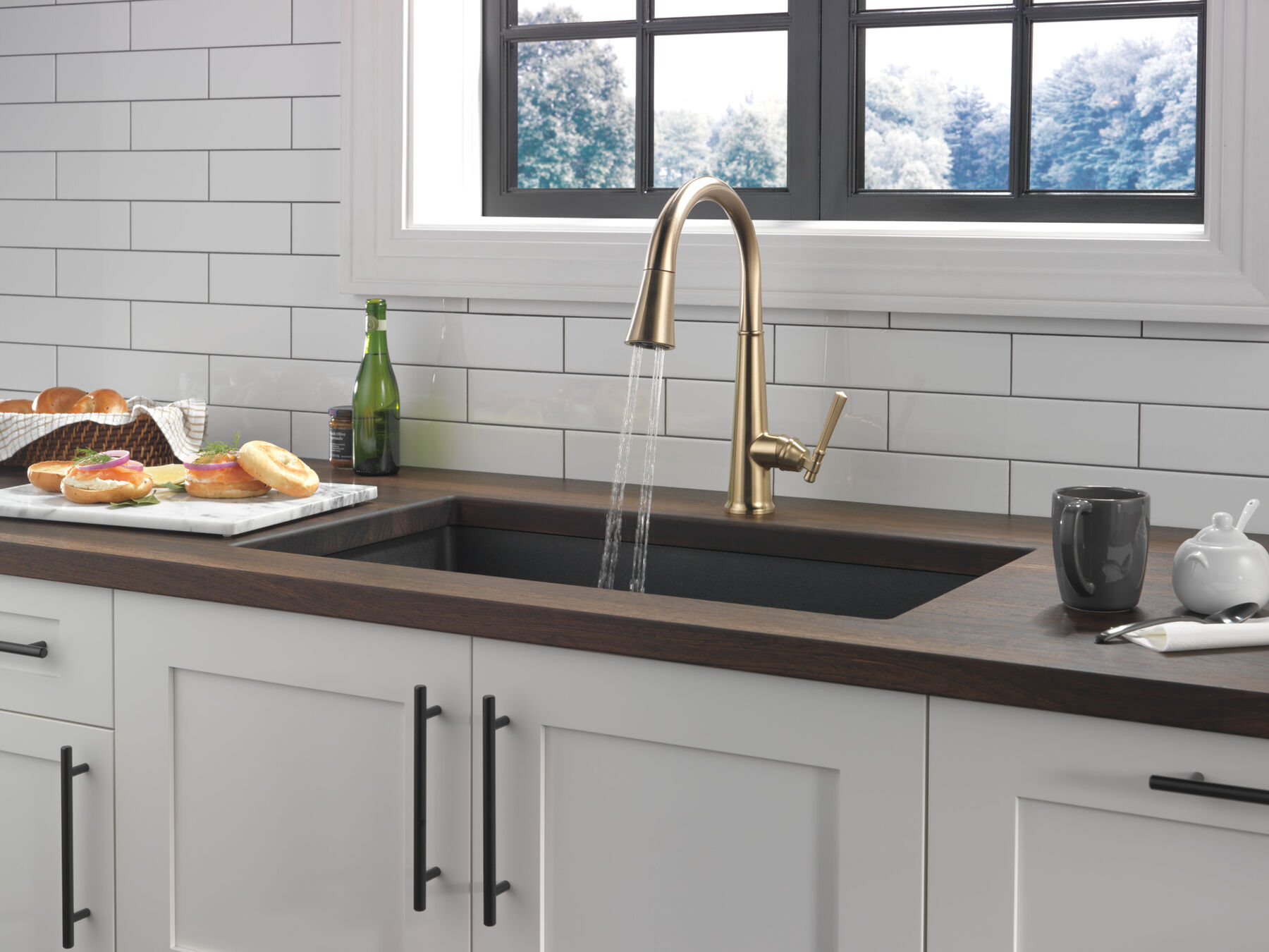 Llave para cocina extensible con ShieldSpray 1L (producto recertificado), imagen 8