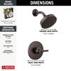 Widespread Lavatory Faucet with Shower Trim and Rough Bundle - 14 Series