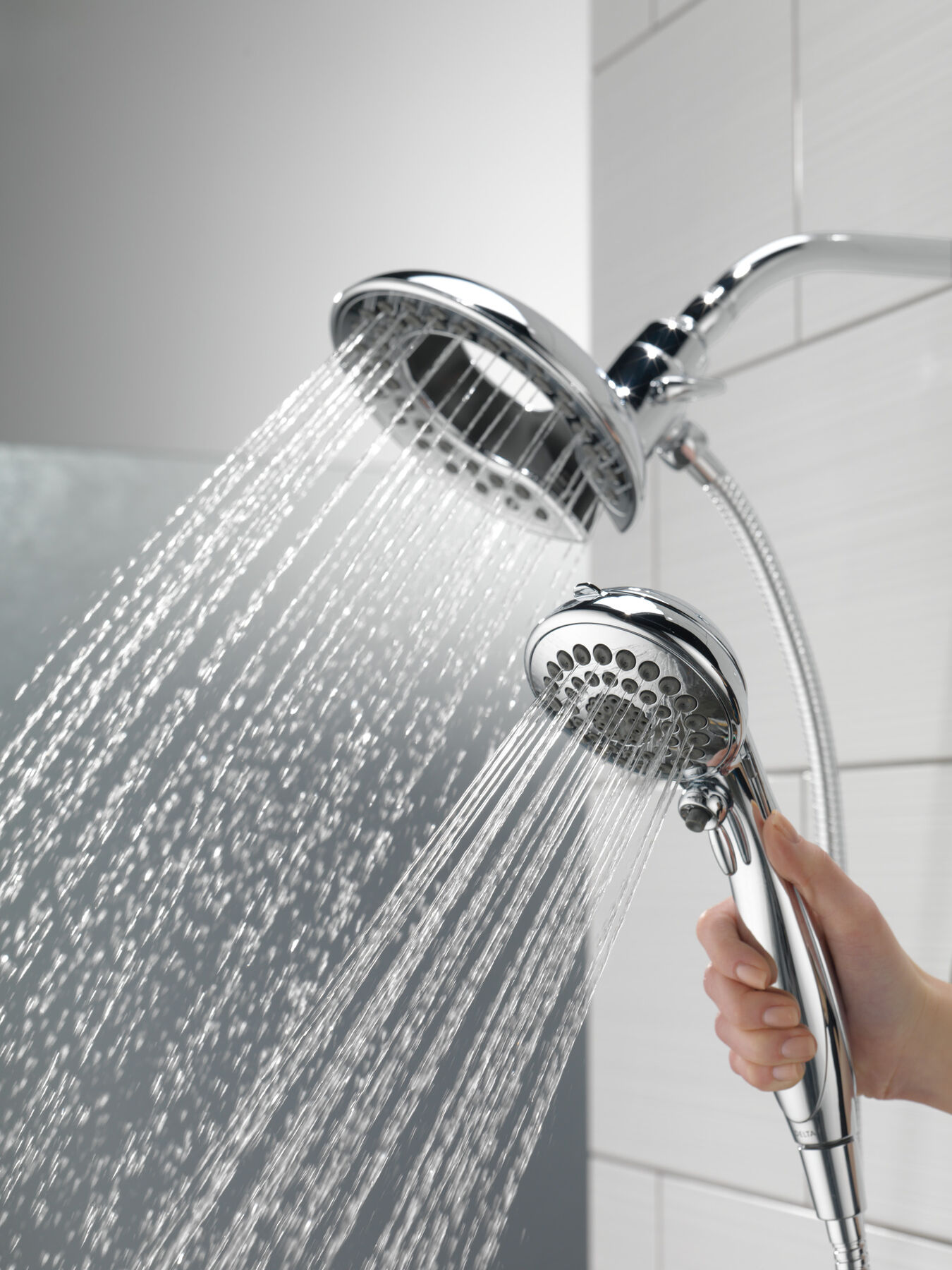 Ducha dos en uno In2ition® de 5 funciones, imagen 4