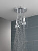 Regadera tipo lluvia colgante H<sub>2</sub>Okinetic® con luz de LED