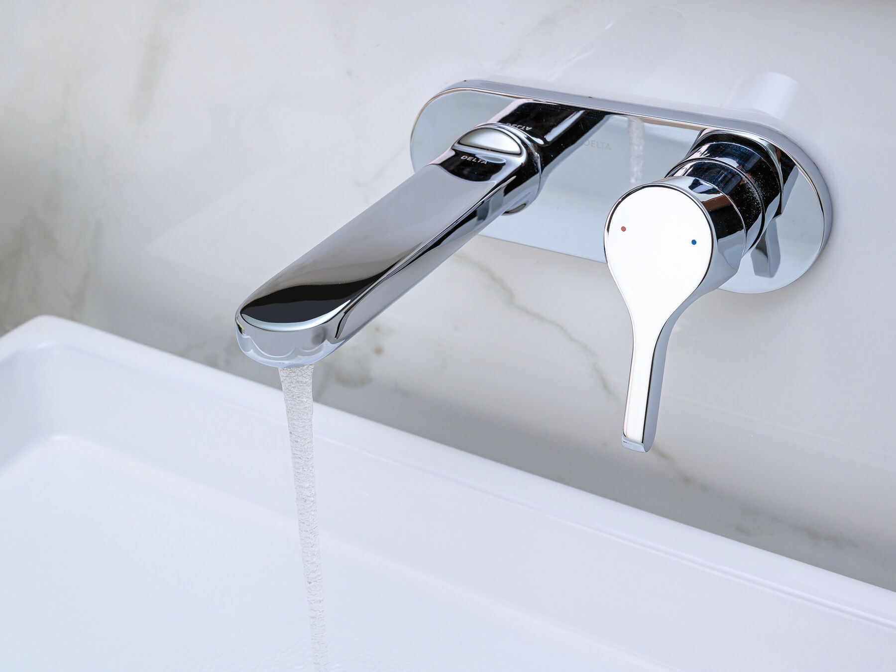 Single Handle Wall-Mount Lavatory Faucet, image 13