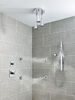 Regadera tipo lluvia colgante H<sub>2</sub>Okinetic®