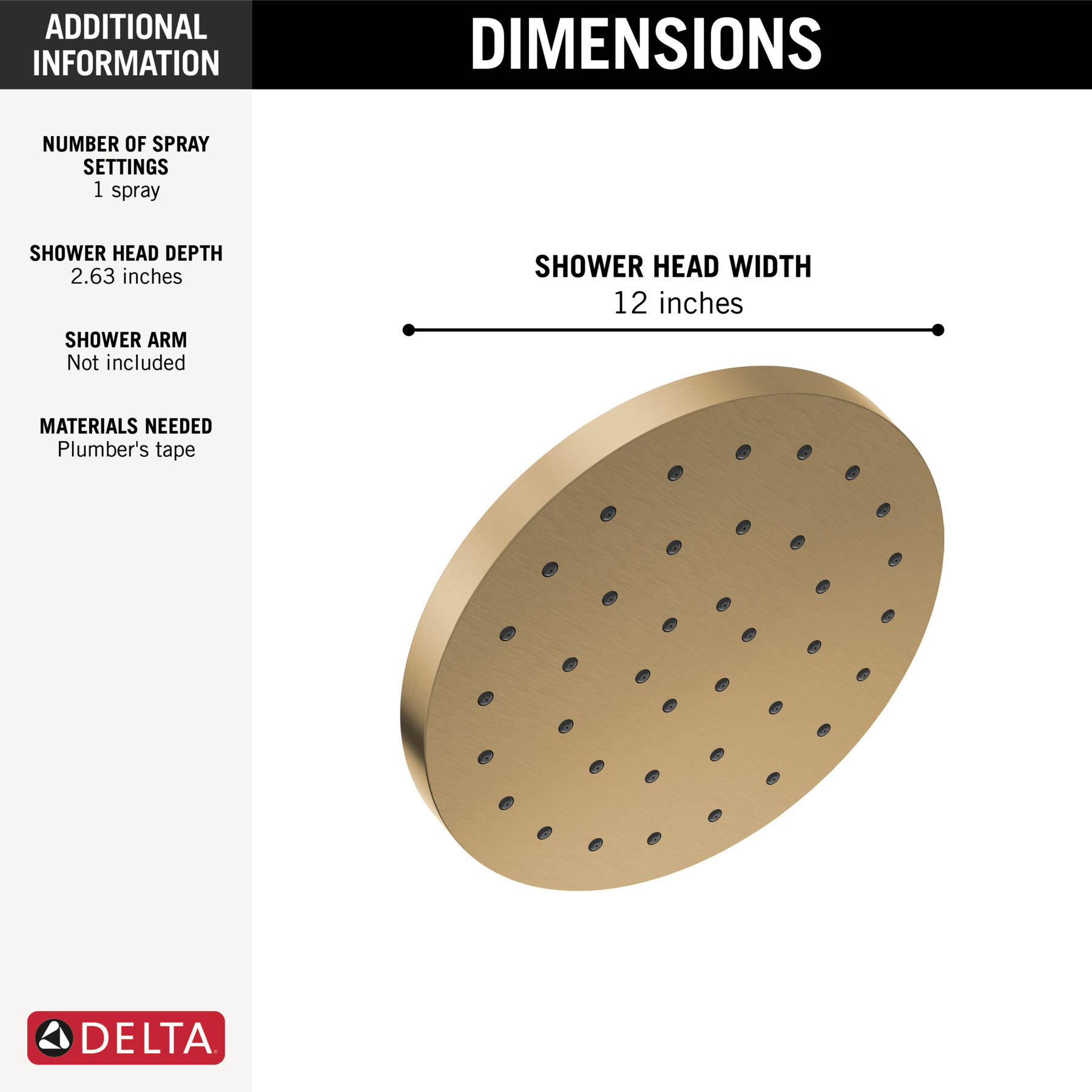 H2Okinetic® Single-Setting Shower Head with Ultrasoak™ (Recertified), image 1