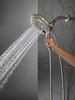 Ducha dos en uno In2ition® de 7 funciones