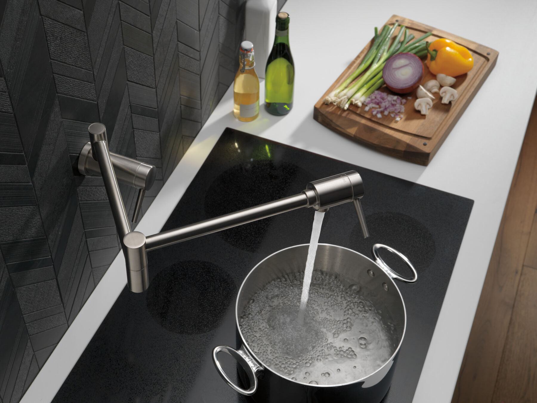 Llave para llenar ollas de montaje en pared 2L (producto recertificado), imagen 3