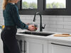 VoiceIQ® Single Handle Pull-Down Faucet with Touch<sub>2</sub>O® Technology