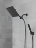 10 inch Raincan Shower Head & Hand Held Combo with Adjustable Extension Arm