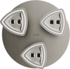 H<sub>2</sub>Okinetic® Pendant Raincan Shower Head with LED Light (Recertified)