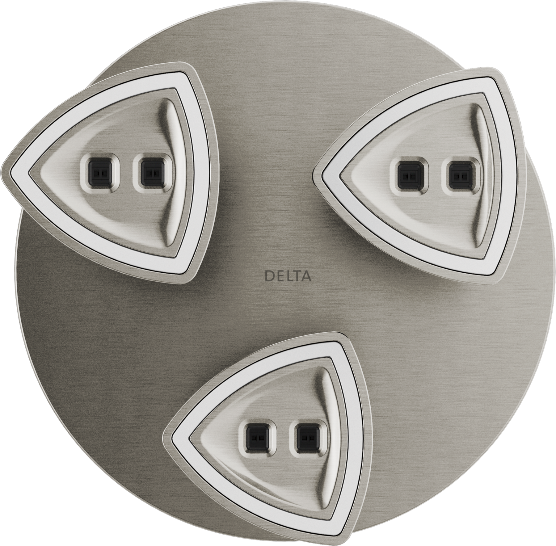 H<sub>2</sub>Okinetic® Pendant Raincan Shower Head with LED Light (Recertified), image 3