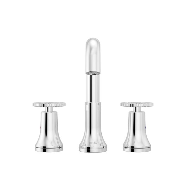 Llave de dos manijas para baño para lavabo de 8"