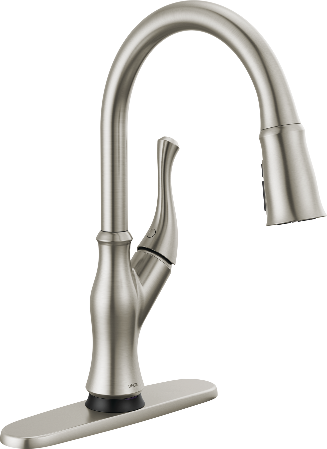 Touch<sub>2</sub>O® Technology Kitchen Faucet with Touchless Technology, image 1