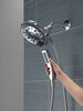 Ducha dos en uno H2Okinetic® In2ition® de 5 funciones