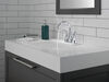 Llave para baño de combinación de dos manijas