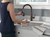 VoiceIQ® Single Handle Pull-Down Faucet with Touch<sub>2</sub>O® Technology