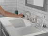 Llave para baño extensible independiente de dos manijas