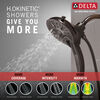 Ducha dos en uno H<sub>2</sub>Okinetic® In2ition® de 5 funciones