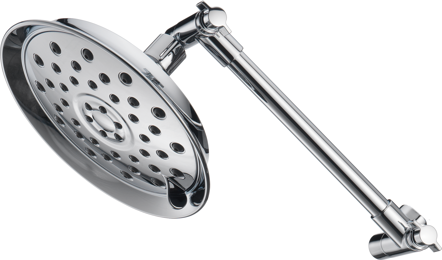 Regadera tipo campana con extensor de brazo ajustable, imagen 6