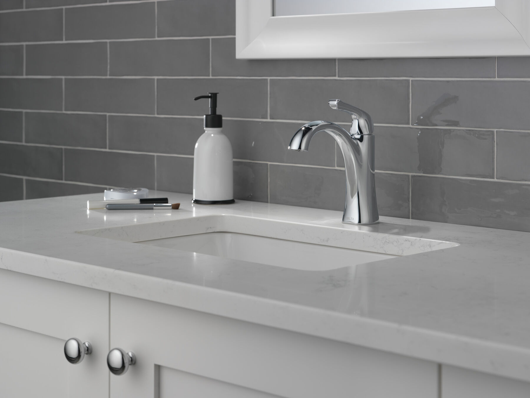 Llave para baño de combinación monomando, imagen 6