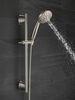 Ducha manual Porter de 3 funciones con barra para pared