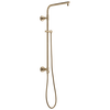 Columna de ducha redonda de 26" (producto recertificado)