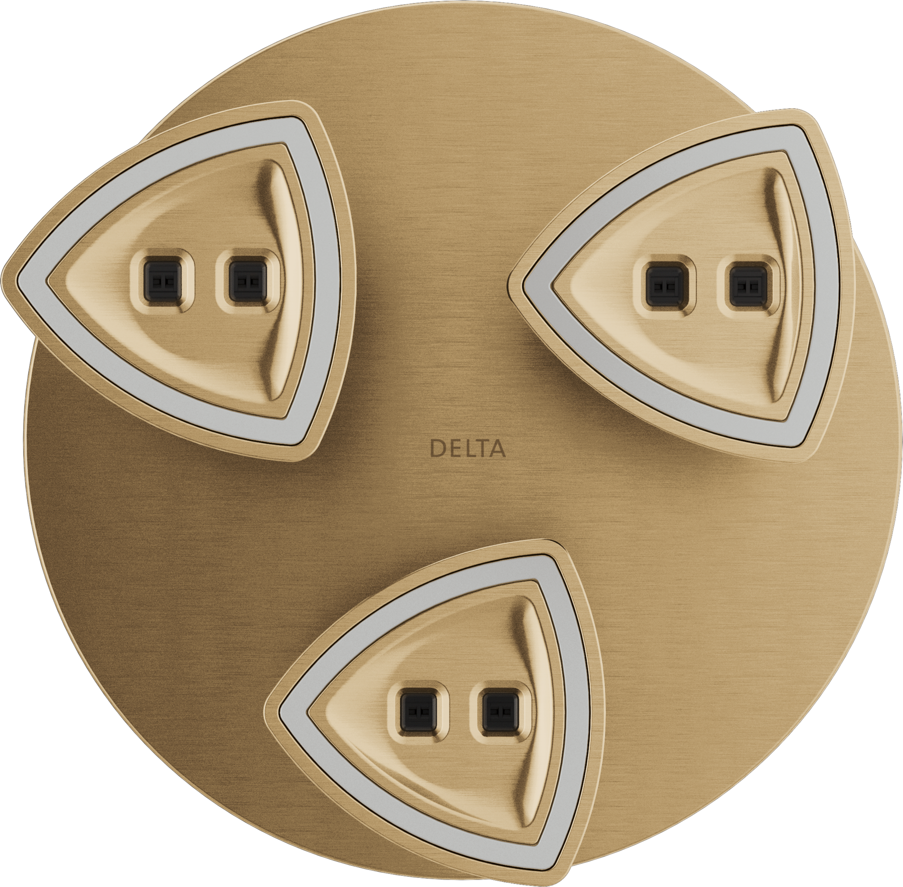 Regadera tipo lluvia colgante H<sub>2</sub>Okinetic® con luz de LED, imagen 3