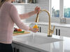 Single-Handle Pull-Down Kitchen Faucet with Touch<sub>2</sub>O® Technology