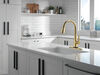 Single-Handle Pull-Down Kitchen Faucet with Touch<sub>2</sub>O® Technology