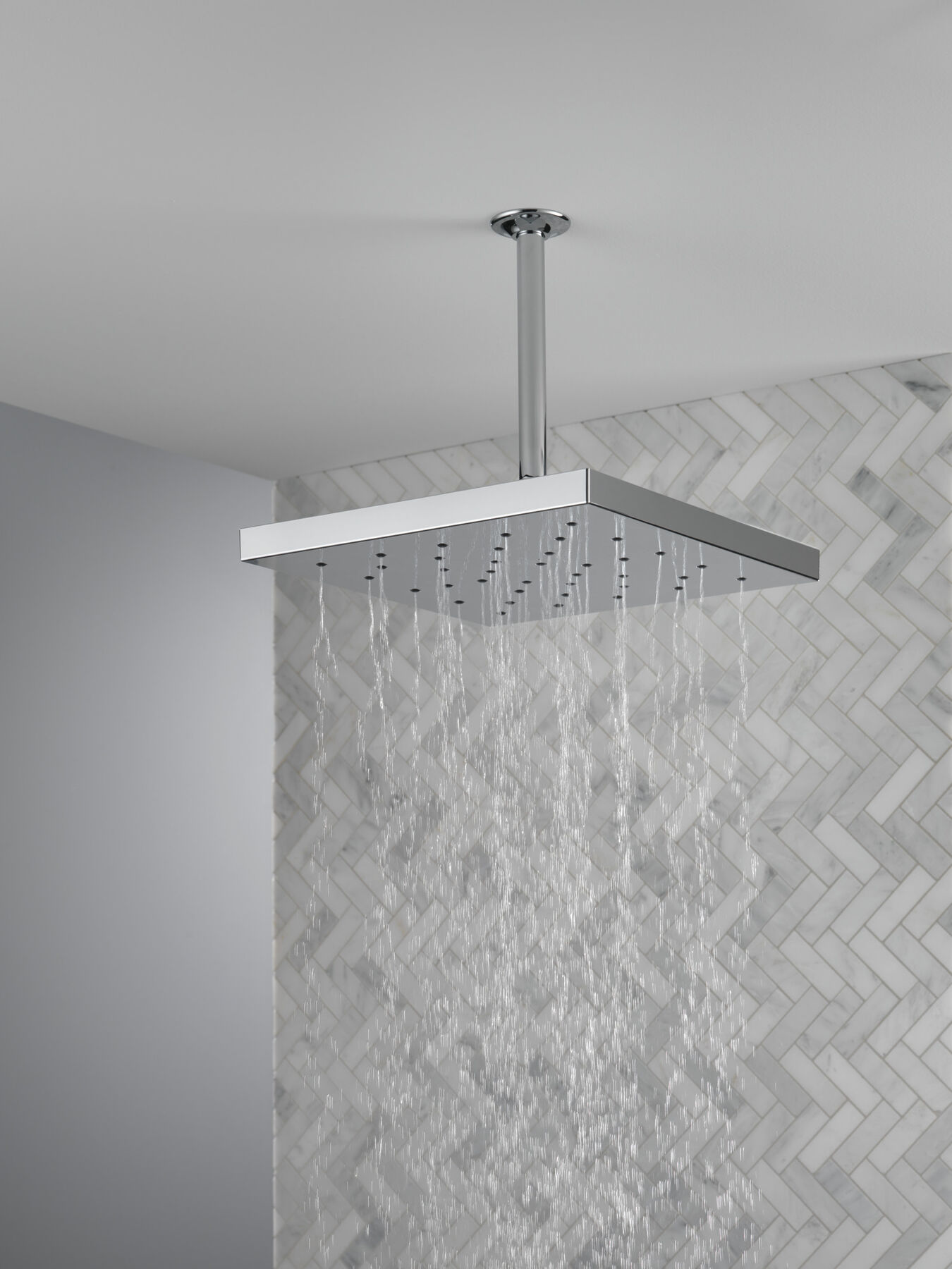 Regadera H2Okinetic® de una sola función con UltraSoak™, imagen 4