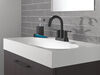 Llave para baño extensible de combinación de dos manijas