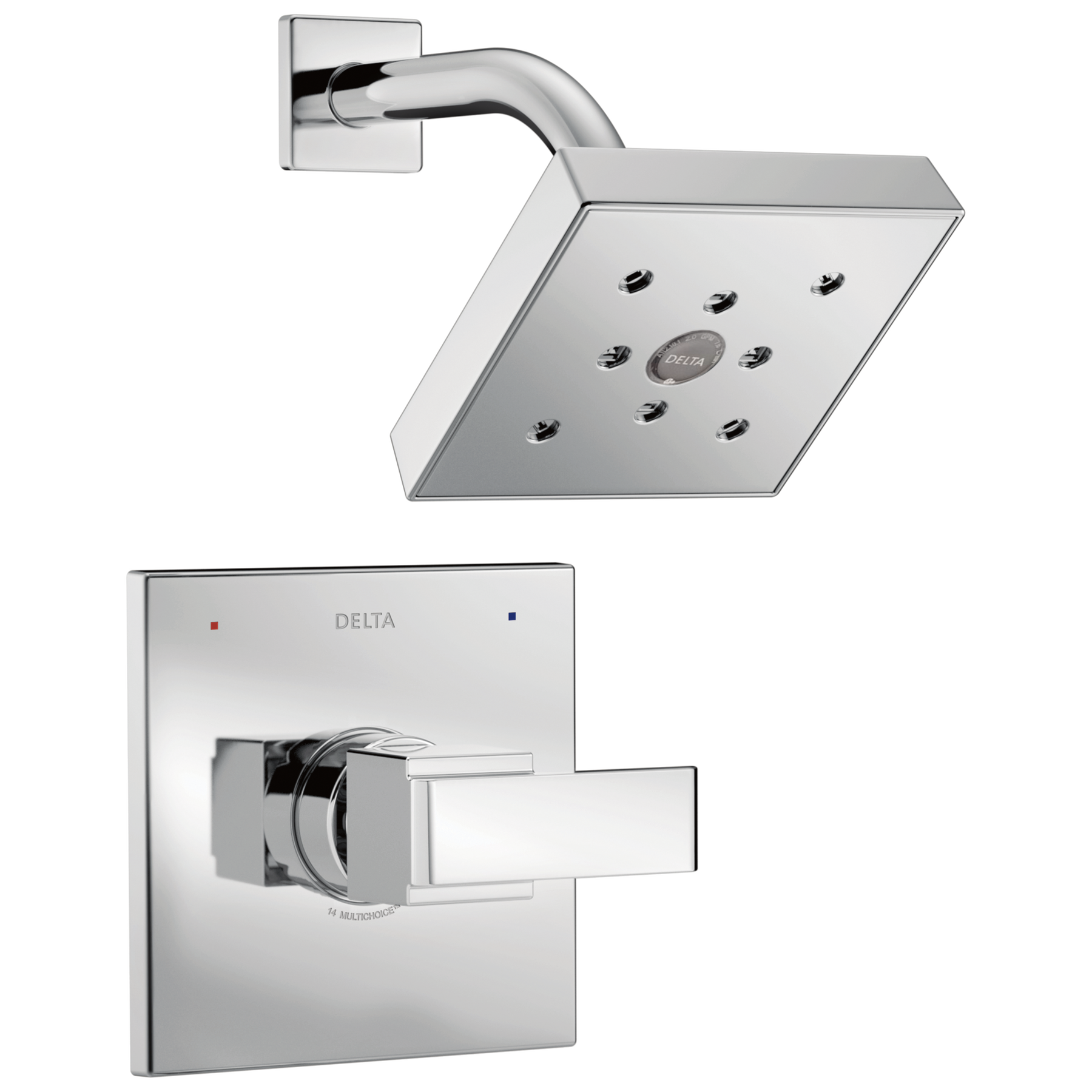 Terminaciones de ducha y bañera Monitor® serie 14 con tecnología H<sub>2</sub>Okinetic®