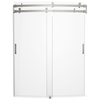 60"x32" Classic 500 Curved Shower Door