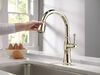Llave para cocina monomando extensible con tecnología ShieldSpray®