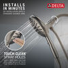 7-Setting SureDock® Magnetic Hand Shower