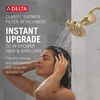 Standard Shower Filter with Shower Head Bundle