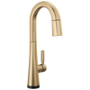 Single Handle Pull-Down Bar/Prep Faucet with Touch<sub>2</sub>O® Technology