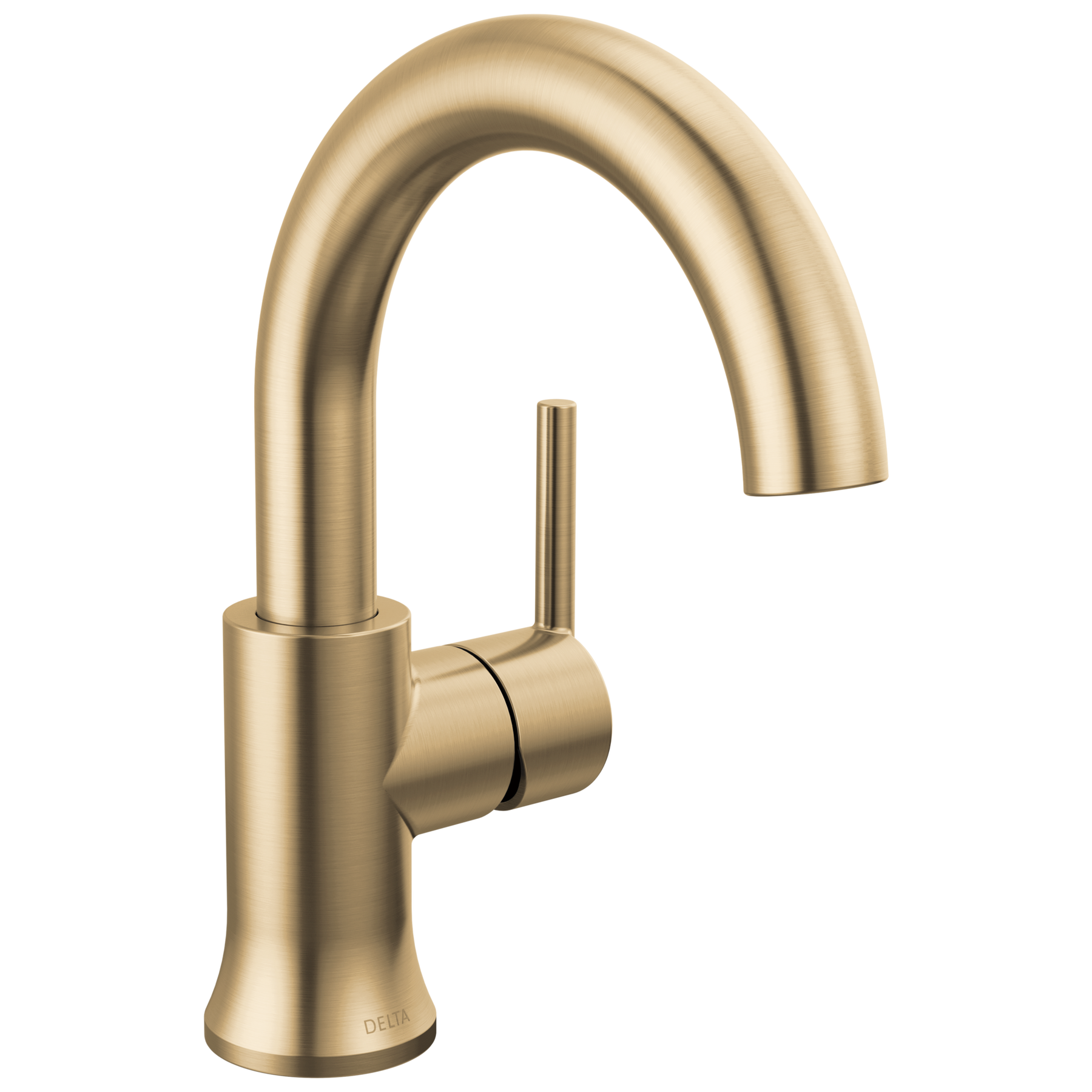 Llave para baño monomando con arco elevado