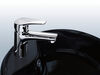 Llave para baño de una manija - Sin desagüe emergente