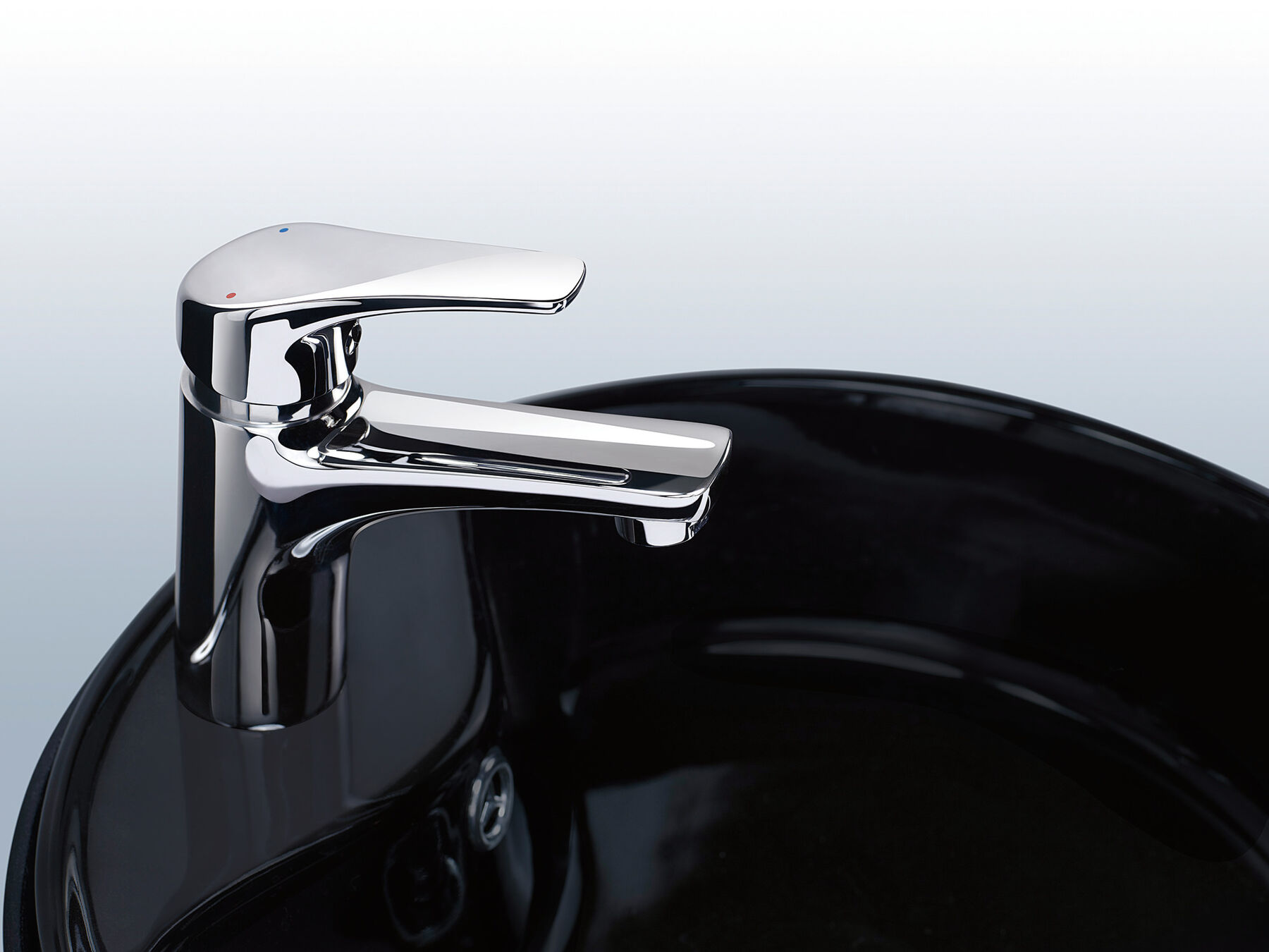 Single Handle Bathroom Faucet - Less Pop-Up, image 3