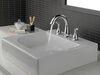 Llave para baño extensible independiente de dos manijas