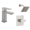 Single-Hole Lavatory Faucet with Shower Trim Bundle - 14 Series