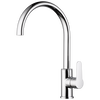 Llave de una manija para cocina