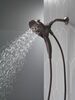 Ducha dos en uno H2Okinetic® In2ition® de 5 funciones
