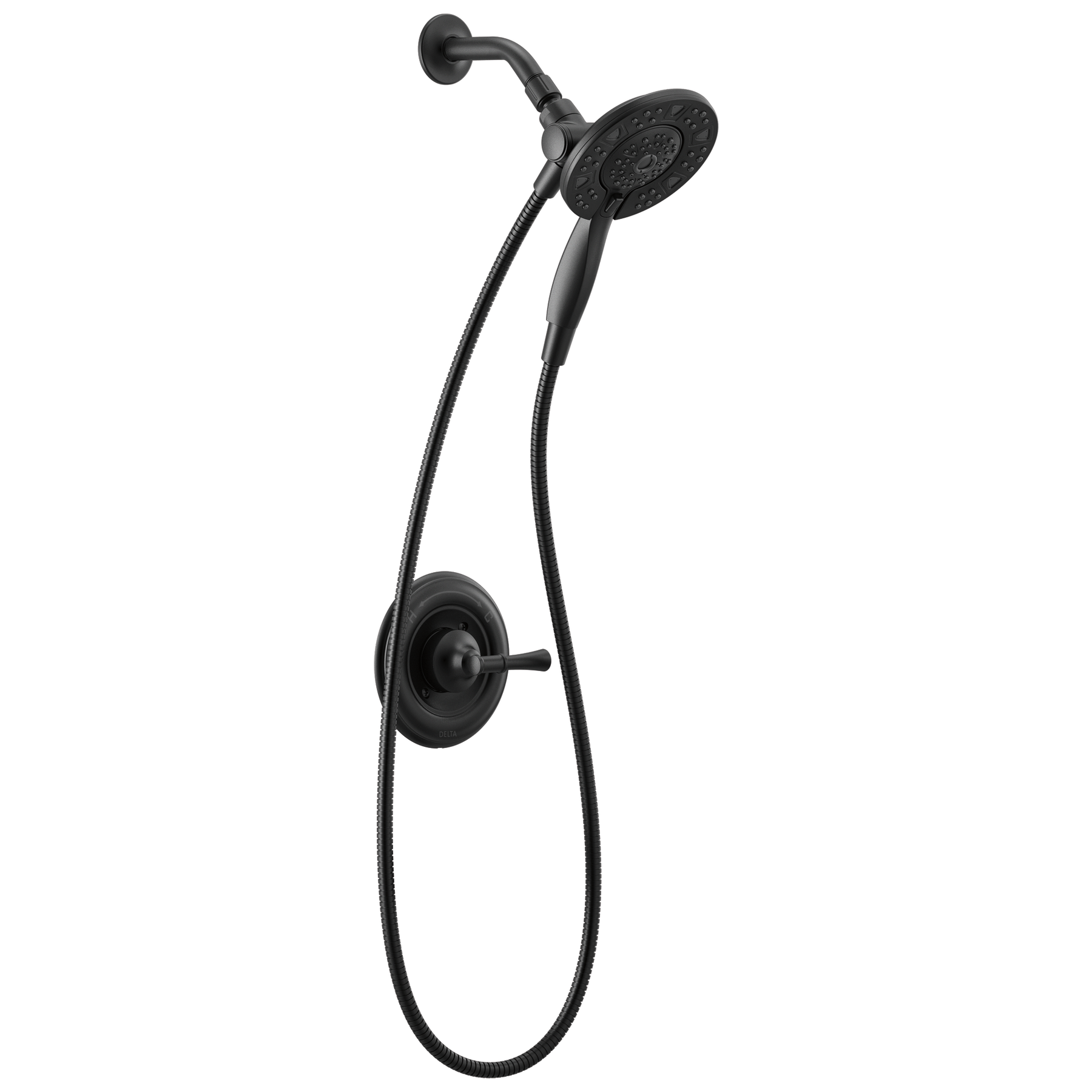 Ducha Monitor serie 14 con ducha dos en uno WaterSense In2ition