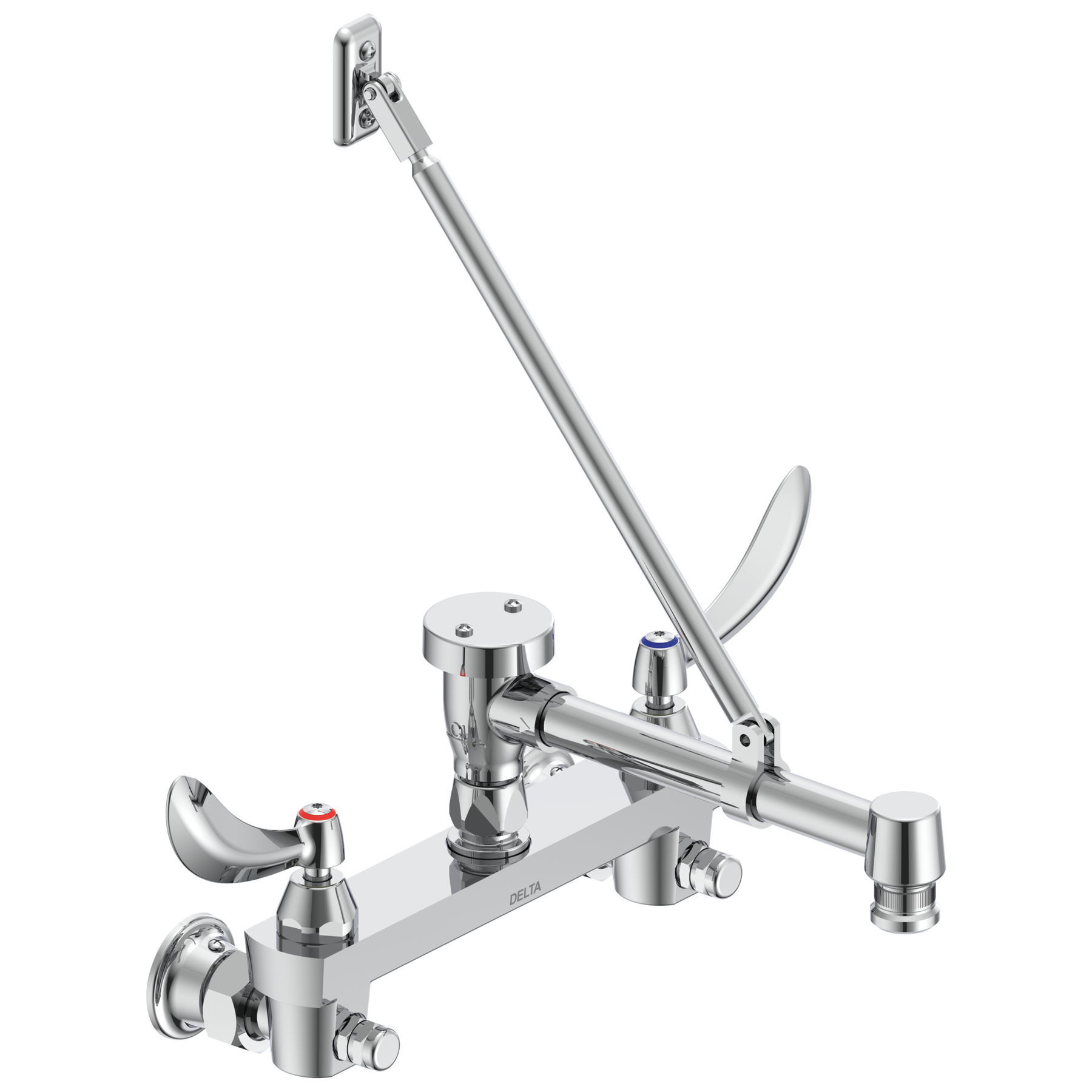 WALLMOUNT SERVICE SINK FAUCET