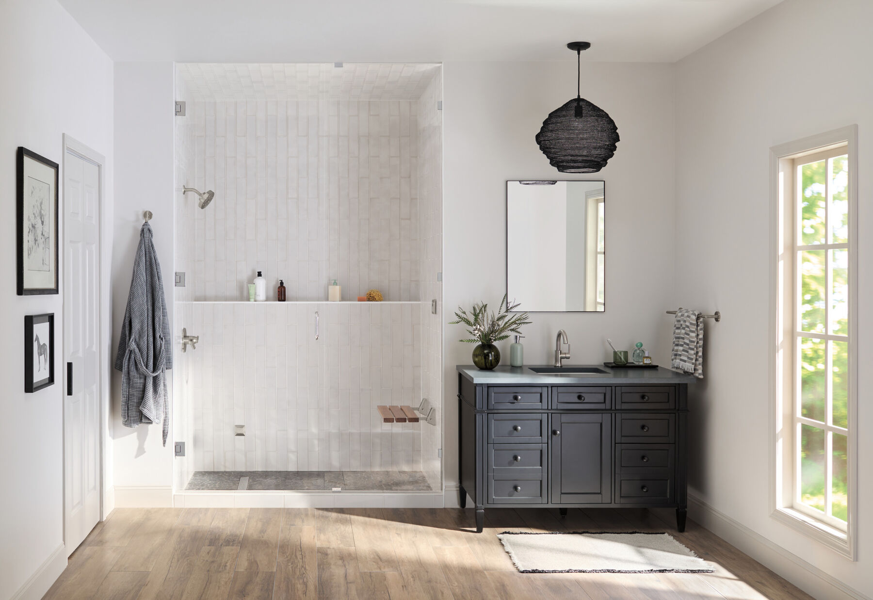 Llave para baño monomando con arco elevado, imagen 6