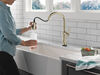 Touch<sub>2</sub>O® Technology Kitchen Faucet with Touchless Technology