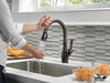 VoiceIQ® Single Handle Pull-Down Faucet with Touch<sub>2</sub>O® Technology