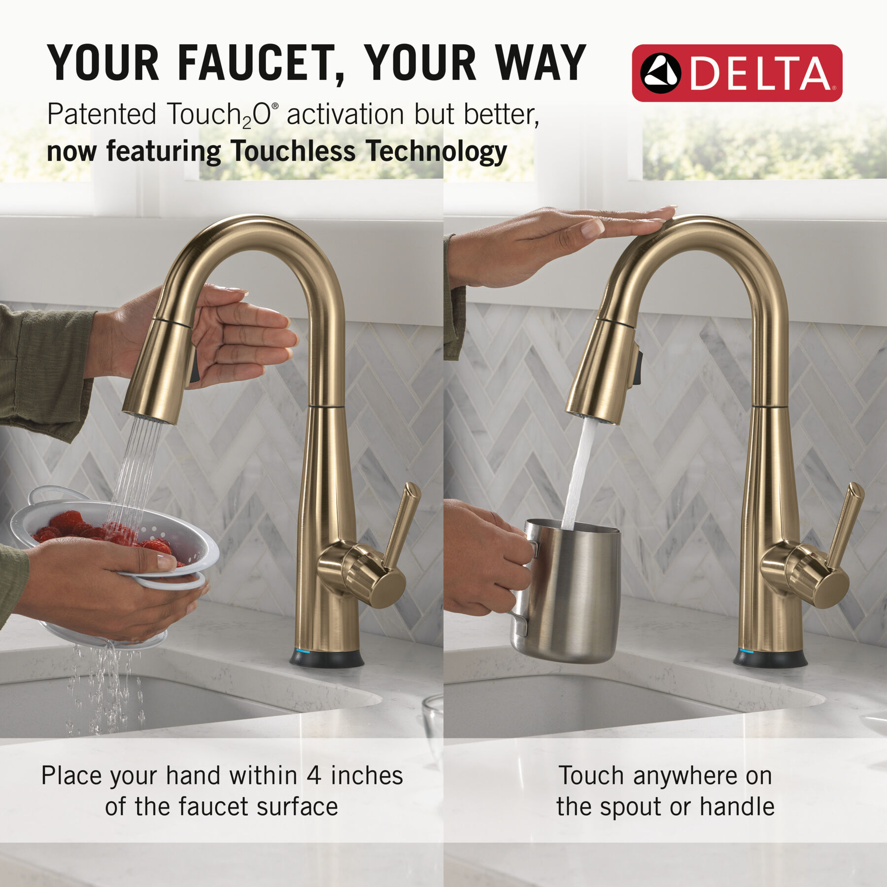 Touch2O® Bar / Prep Faucet with Touchless Technology, image 9