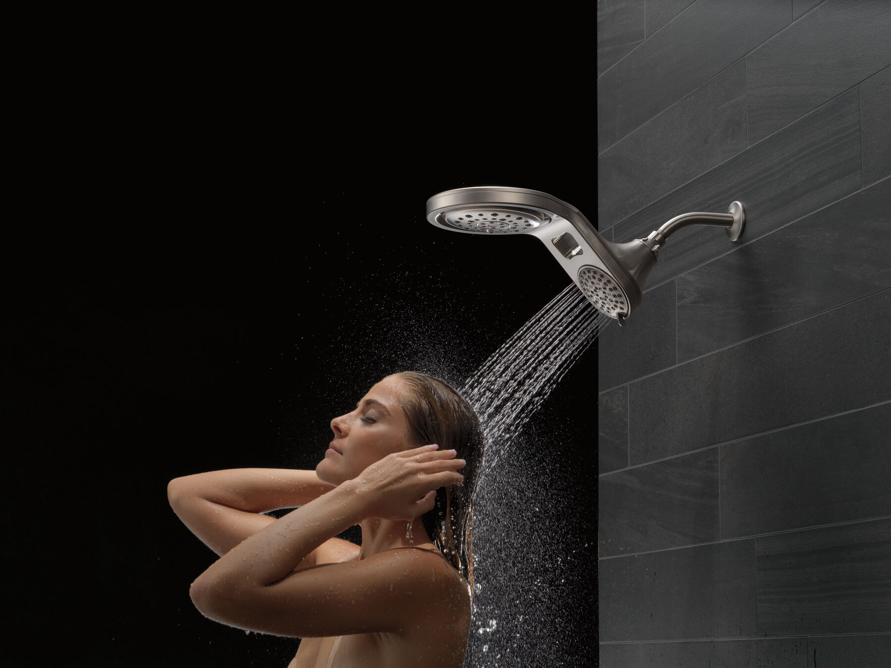 Regadera dos en uno HydroRain® de 5 funciones, imagen 15